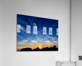 Lapis Lazusky Acrylic Print