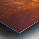 Sienna Sunset Metal print