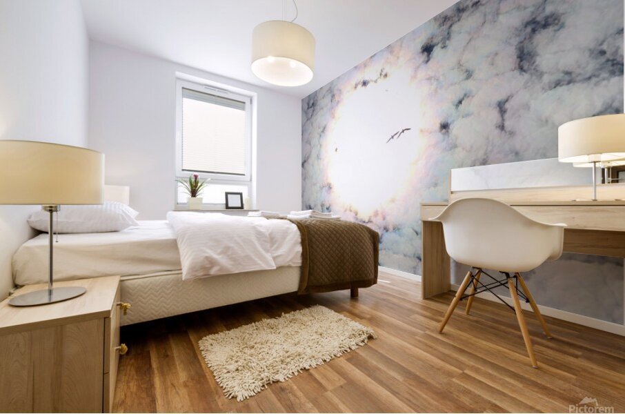 Change is on the Way Mural print