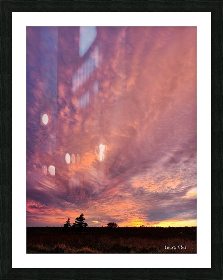 A Sight to Behold Picture Frame print