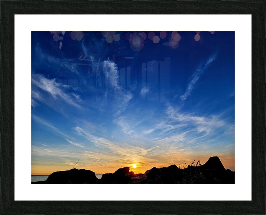 Lapis Lazusky Picture Frame print