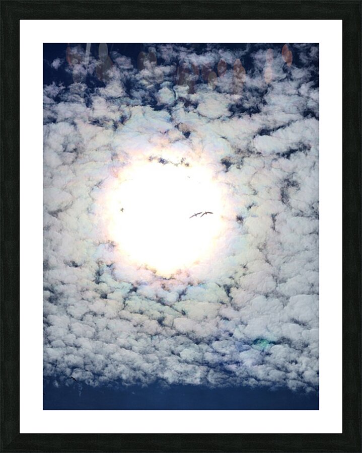 Change is on the Way Picture Frame print