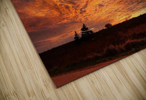 Sienna Sunset Lenscapes Laura Titus puzzle