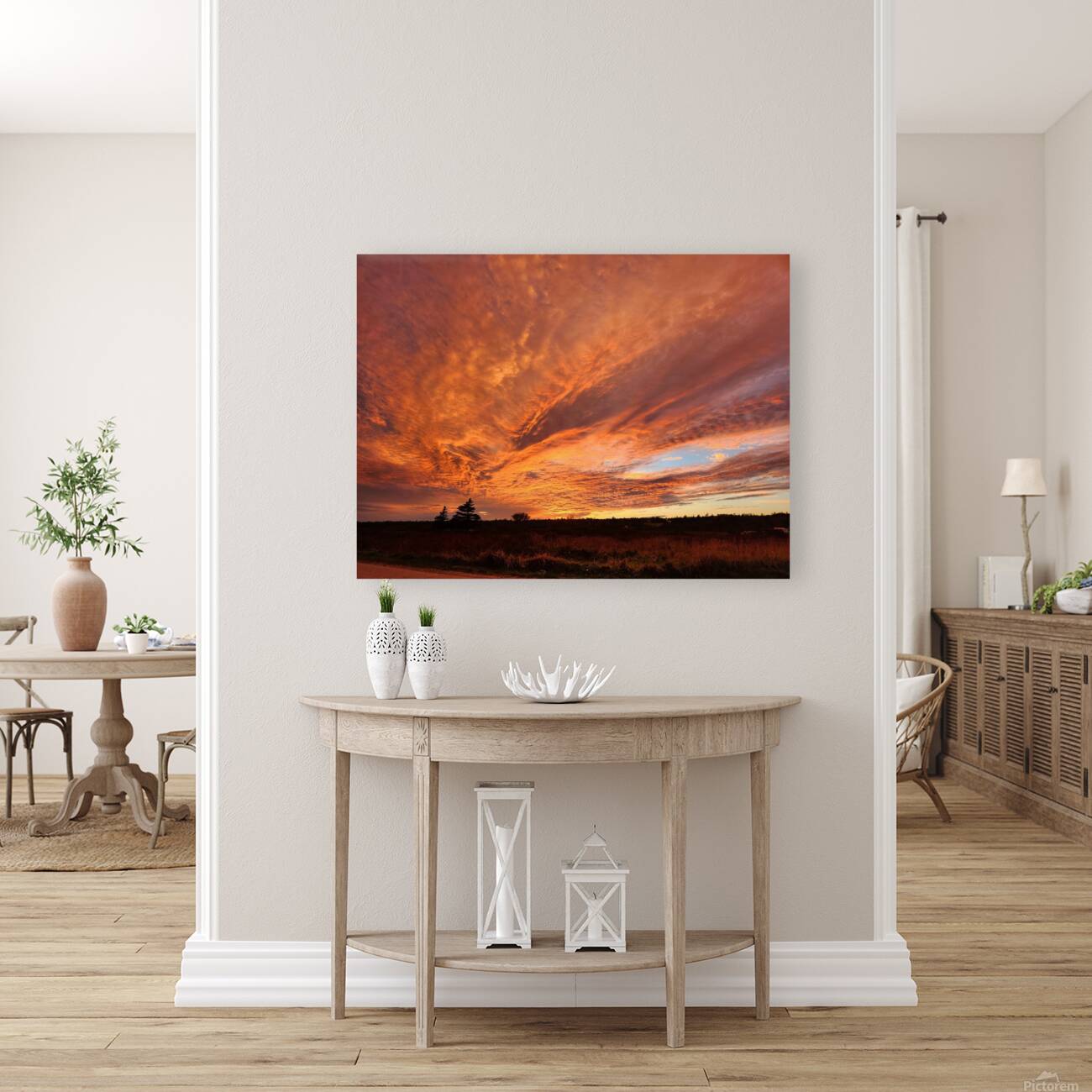 Sienna Sunset Reproduction