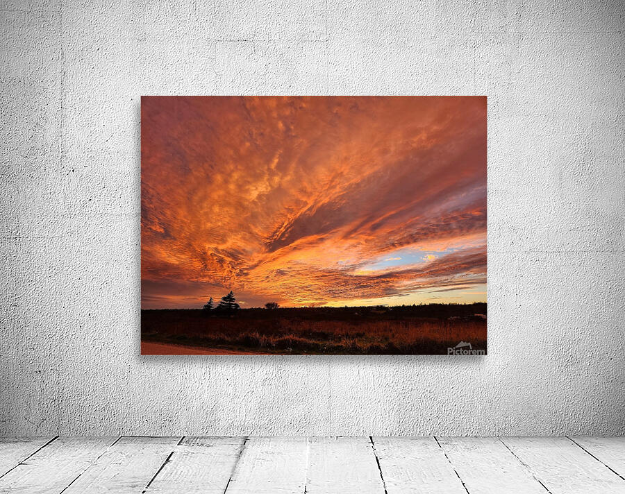 Sienna Sunset Wall Preview