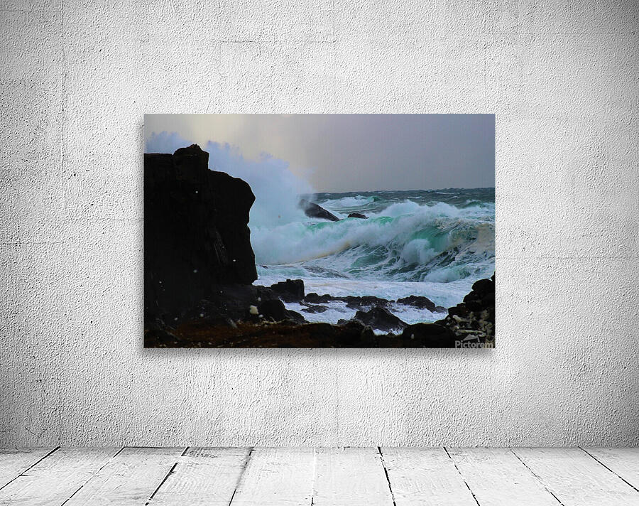 Seafoam Wall Preview