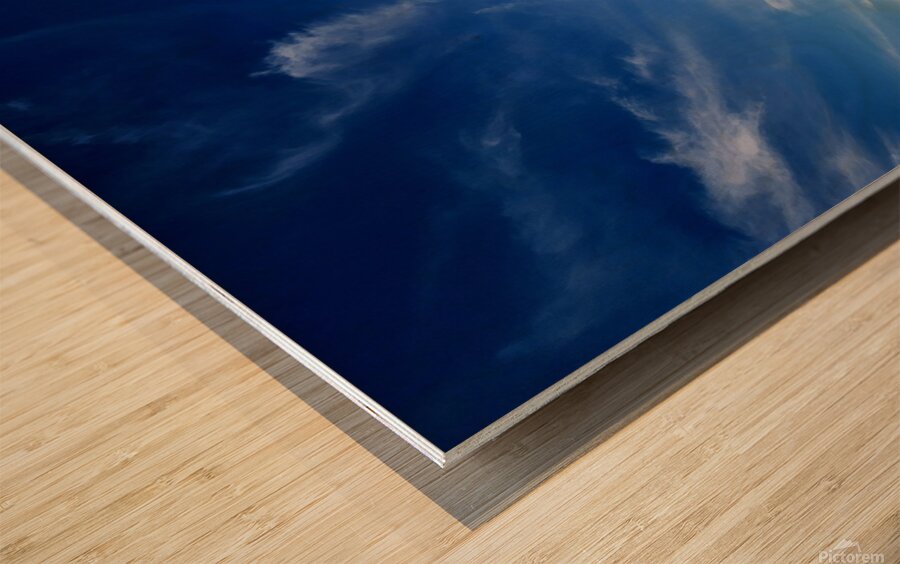 Lapis Lazusky Wood print