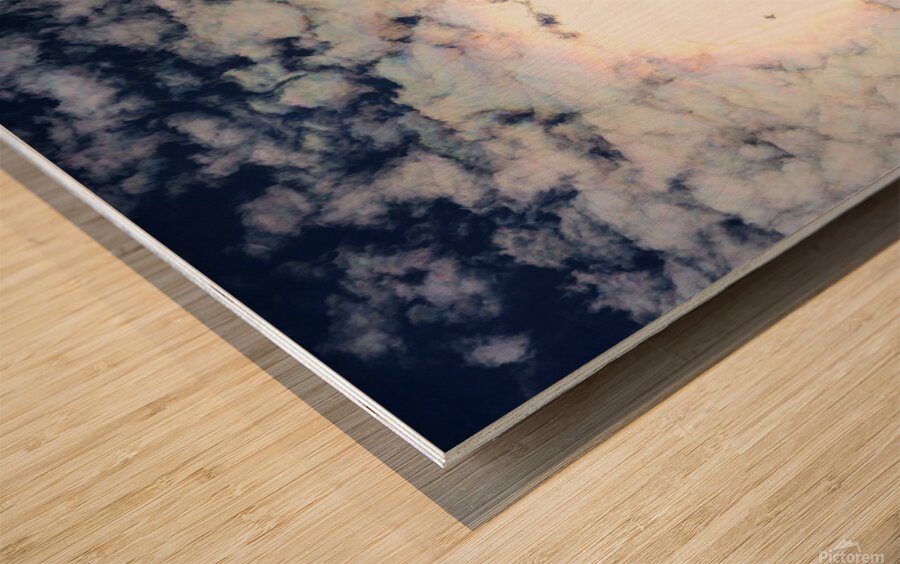 Change is on the Way Wood print