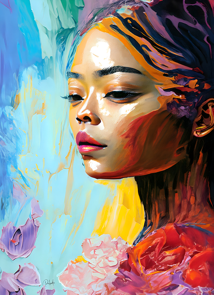 Abstract Faces I Téléchargement Numérique