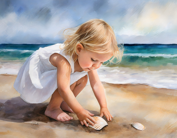 Beach Treasure Digital Download