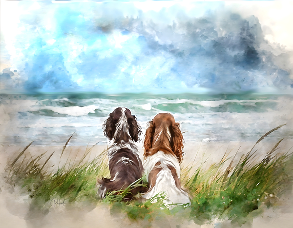 Dogone Good Beach Day Digital Download