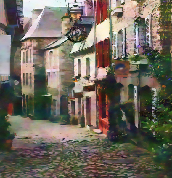 Stone Shops of Character Digital Download