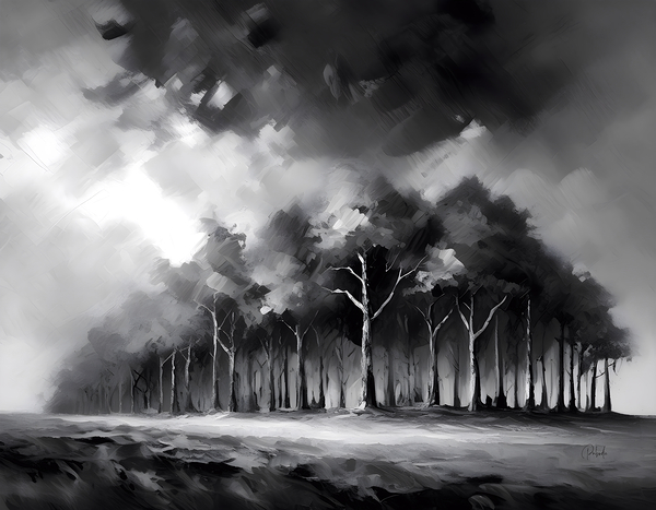 The Stormy Woods Digital Download