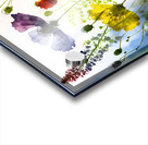 Wildflowers In Watercolor Impression Acrylique