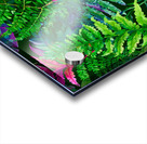 Tropical Leaves II Impression Acrylique