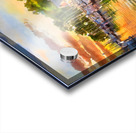 River Living Sunset Acrylic print