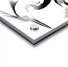 The Blue Heron and the Egret Impression Acrylique