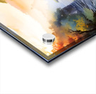 Rocamadour Village Acrylic print