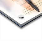 French Riviera Shoreline Reflections Acrylic print