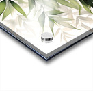 Bamboo Leaves Watercolor Impression Acrylique