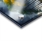 The Light Over The Tree Copse Impression Acrylique