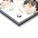 Golden Peonies Acrylic print