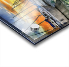 Vermilion River Sunset Acrylic print