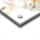 Lillies Ink Wash Acrylic print