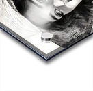 A Womans Casual Glance Acrylic print