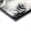 Baby Bright Eyes Impression Acrylique