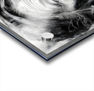 A Face of Wisdom Impression Acrylique