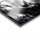 Looking Out At The Rain Impression Acrylique