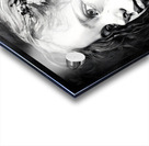 Windswept Curls Acrylic print