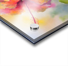 Just For Today Hibiscus Impression Acrylique