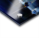 Sailboats and Mooring Buoys at Dusk Impression Acrylique