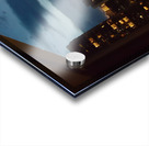 Night Lights at the Marina Acrylic print