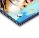 Abstract Faces I Impression Acrylique