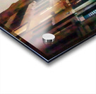 Rainy Walk Through a Cobblestone Alley Acrylic print