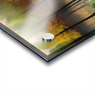 Cypress Trees in the Swamp II Impression Acrylique