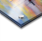 Red Sky in the Morning Acrylic print