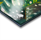 Philodendron Fronds I Acrylic print