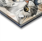 Kitty Crew Acrylic print