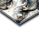 Barking Besties Acrylic print