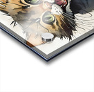 Happy Cat Acrylic print