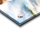 A WInter Beach Day Acrylic print