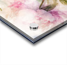 Peonies Watercolor Impression Acrylique