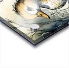 Double Ducks Impression Acrylique