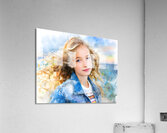 Ocean Breezes Day Acrylic Print