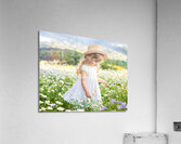 Wildflower Child Acrylic Print