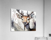 Delightful Deer Acrylic Print